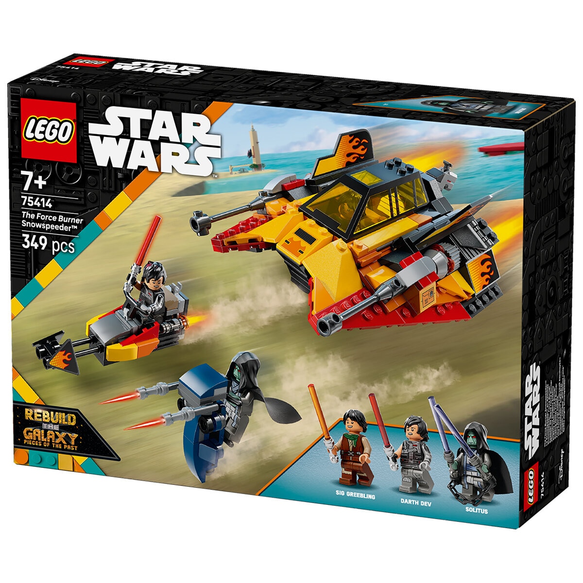 LEGO Star Wars The Force Burner Snowspeeder 75414