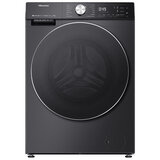 Hisense Washer 8kg Front Load Black HWFS8014AB