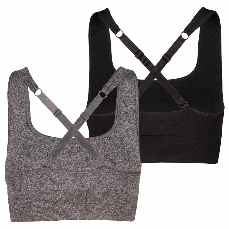 PUMA Women's Bra 2pk