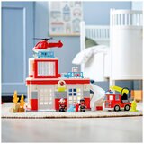 LEGO Duplo Fire Station and Helicopter 10978