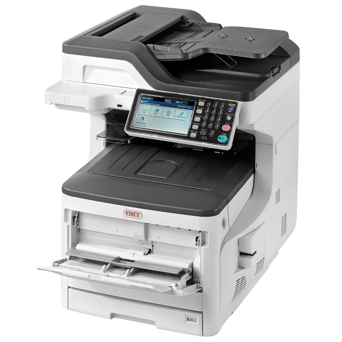 OKI A3 Colour Multifunction LED Printer MC853DN