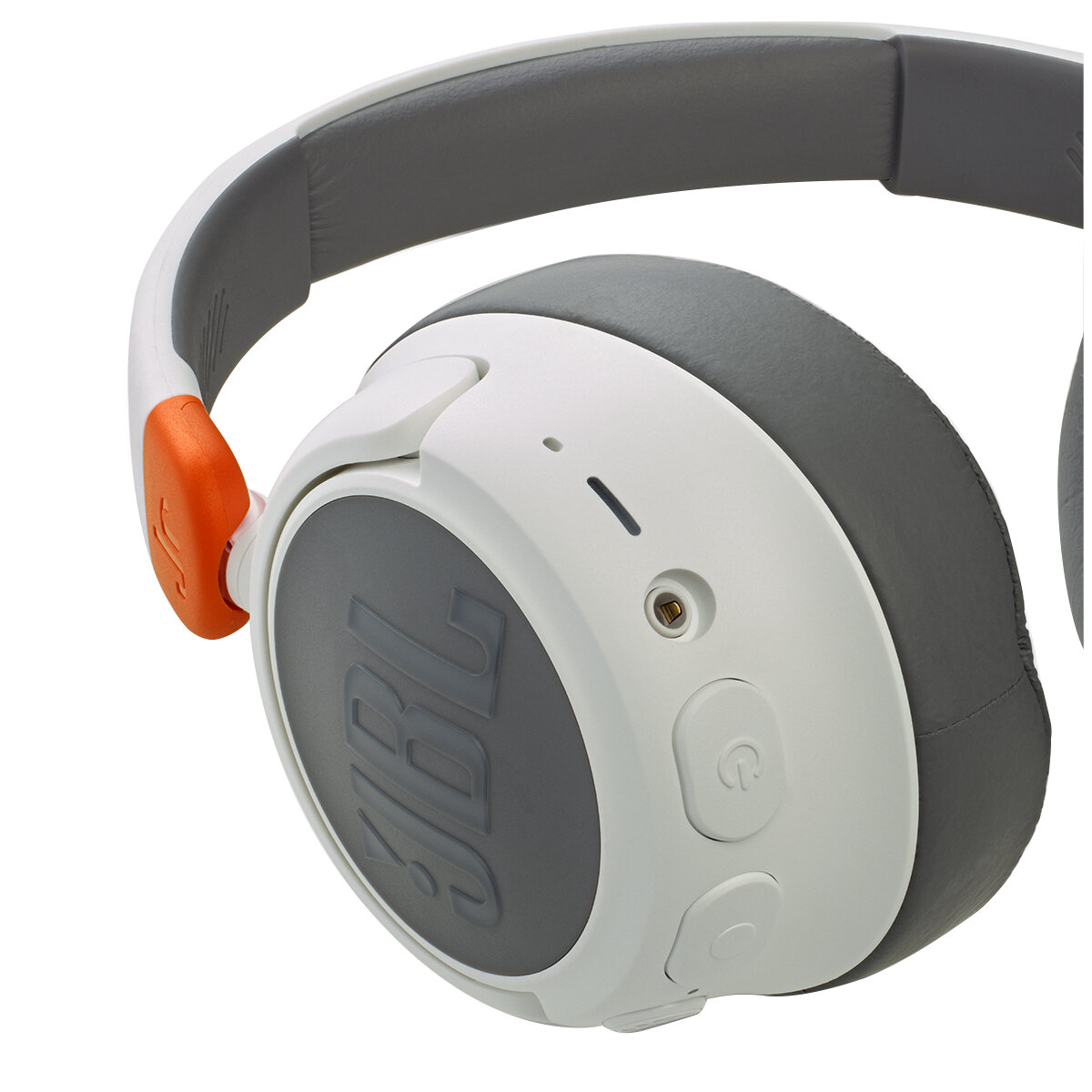 JBL Junior 460 Noise Cancelling Bluetooth Headphones White JBLJR460NCWHT