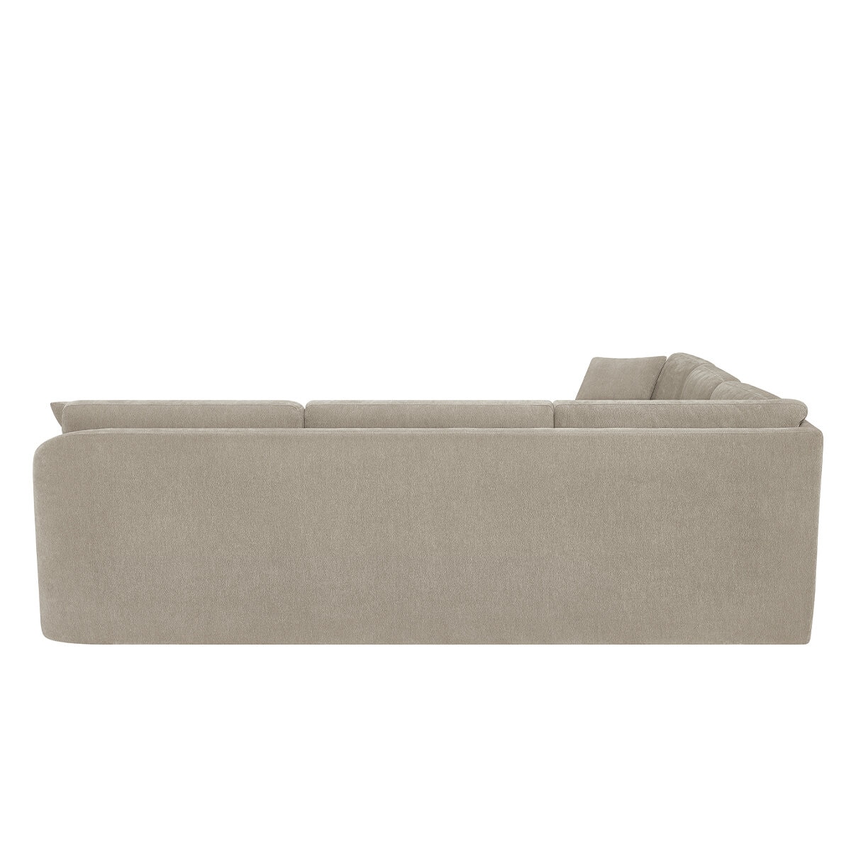Thomasville 2 Piece Fabric Sectional