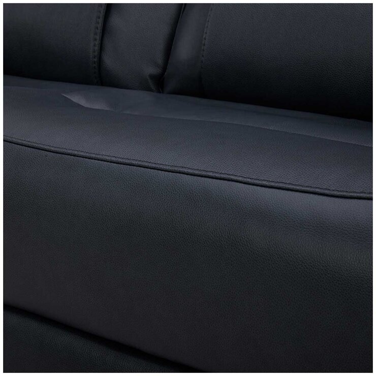 Aiden & Ivy Leather Power Reclining Loveseat