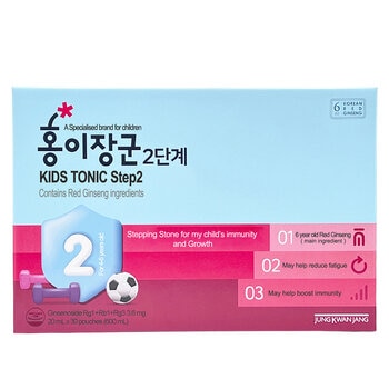 Jung Kwan Jang Kids Tonic Step 2 - 30 x 20ml Pouches