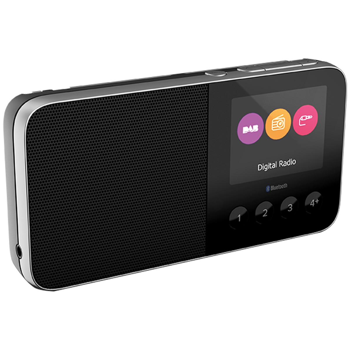 Move T4 Black - Pure Portable Dab Radio