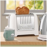 Dualit 2 Slot Lite Toaster White DU26209