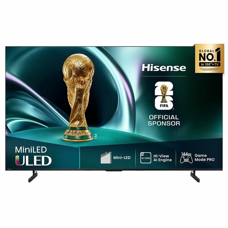 Hisense 50 Inch ULED Mini-LED U6QAU 4K QLED Smart TV 50U6QAU PRO Hisense 50 Inch ULED Mini-LED U6QAU 4K QLED Smart TV 50U6QAU PRO