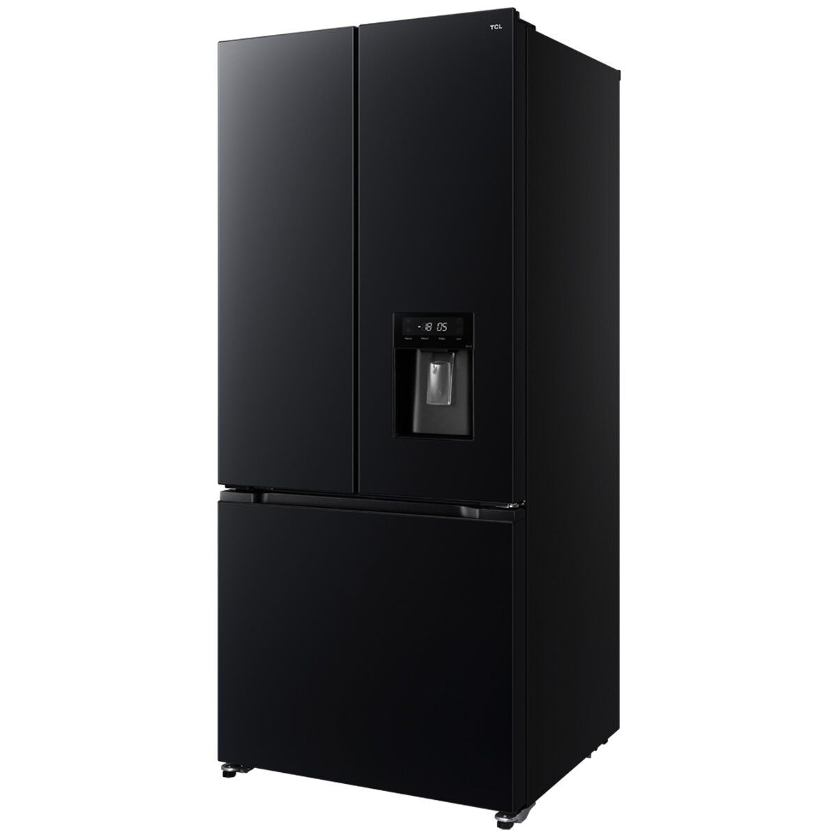 TCL 496L French Door Fridge Black TRF495FHB TCL 496L French Door Fridge Black TRF495FHB