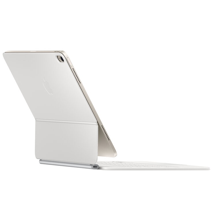 Apple Magic Keyboard For 13 Inch iPad Air M3 White MDFW4ZA/A