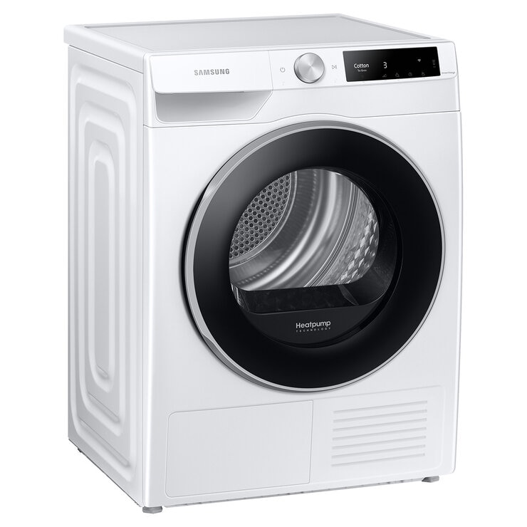 Samsung 9kg Heat Pump Smart Dryer White DV91T6440LE