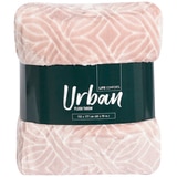Life Comfort Urban Plush Throw Costco Australia