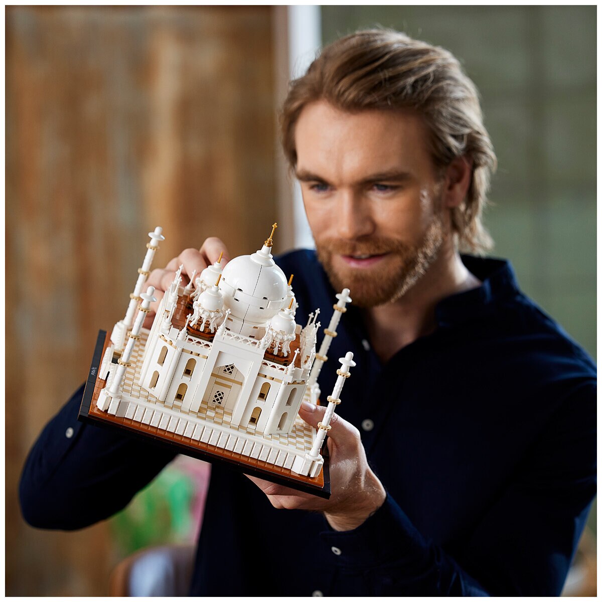 lego architecture taj mahal 21056