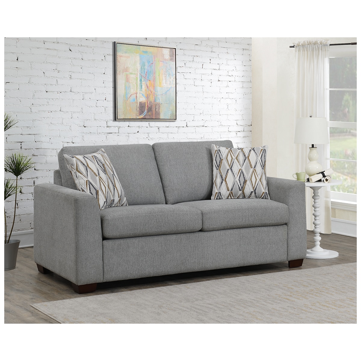 Synergy Home Furnishings Fabric Sleeper Sofa | Costco Aus...