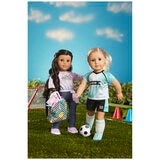 American Girl Truly Me School Day to Soccer Play Doll 27