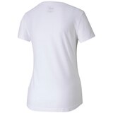 Puma-Women's Graphic Logo Tee - White