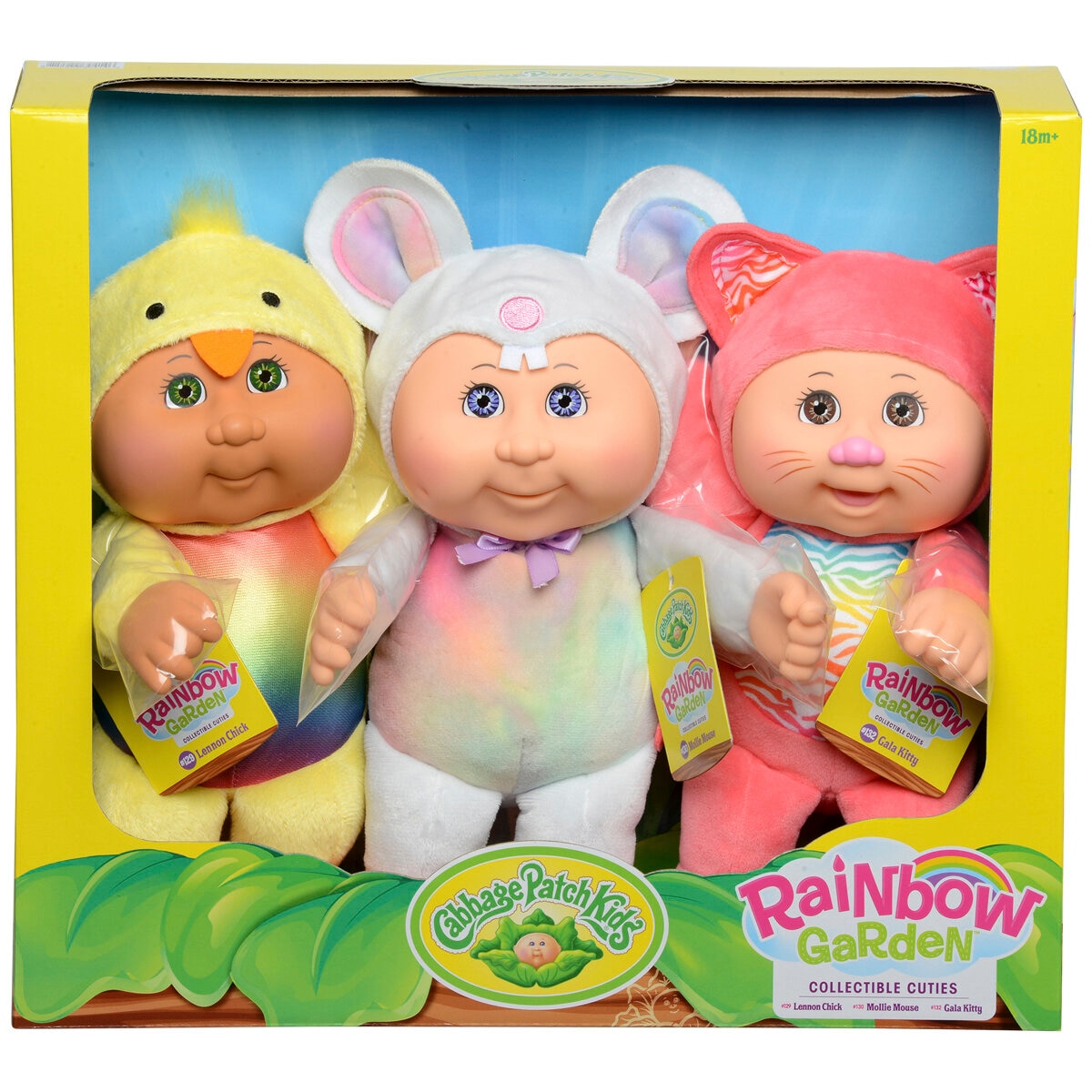 Cabbage Patch Kids Collectible Cuties 3pk