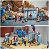 LEGO Marvel Iron Man’s Laboratory Hall of Armour 76315