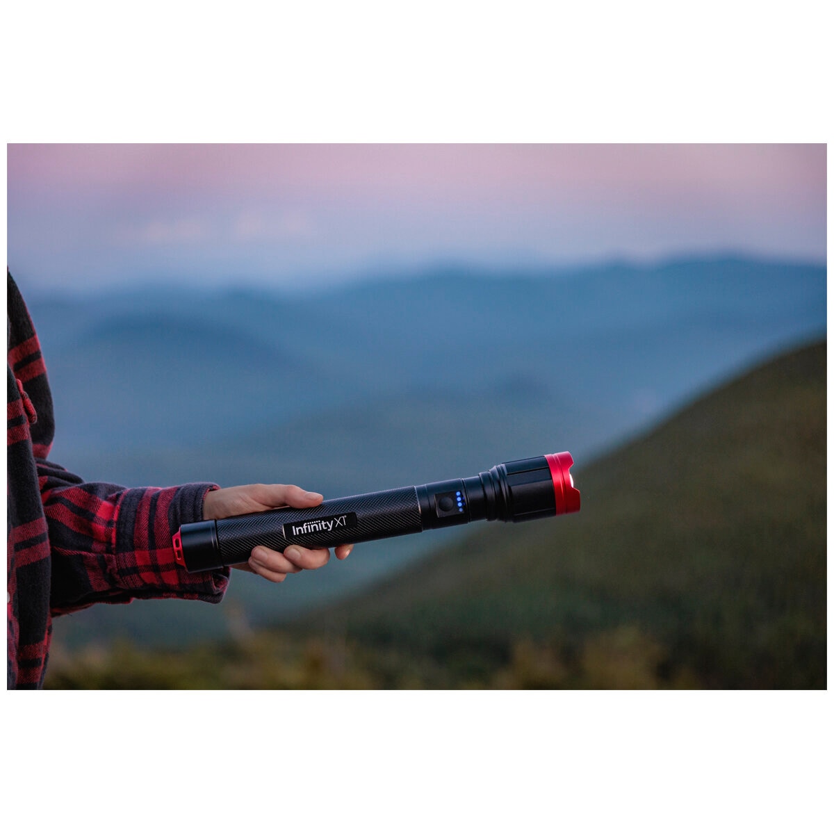 Infinity X1 Dual Power Rechargeable Flashlight 5000 Lumens