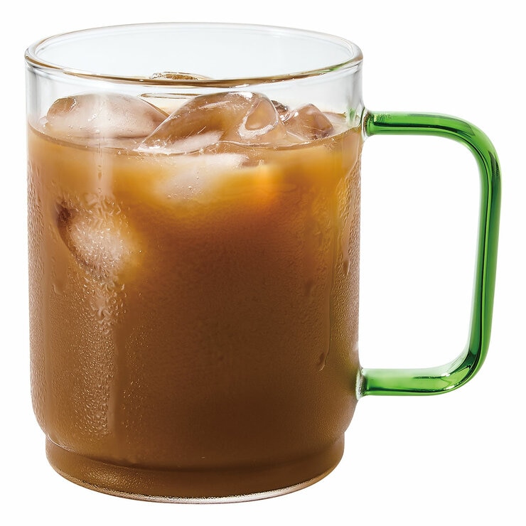 King Crystal Borosilicate Stackable Mug With Handle 410ml x 6 Piece Set King Crystal Borosilicate Stackable Mug With Handle 410ml x 6 Piece Set