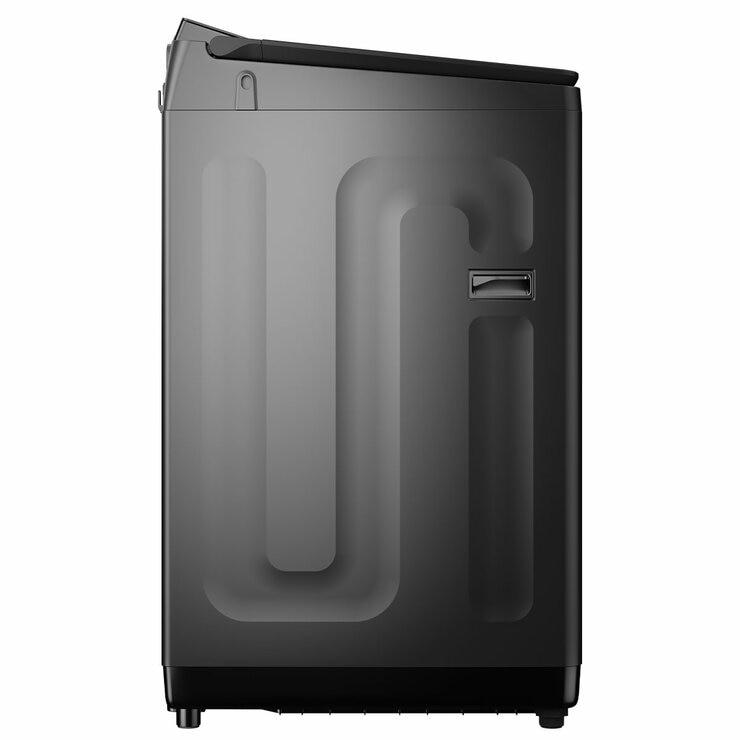 TCL 10kg Top Load Washing Machine Grey WA10P60G TCL 10kg Top Load Washing Machine Grey WA10P60G