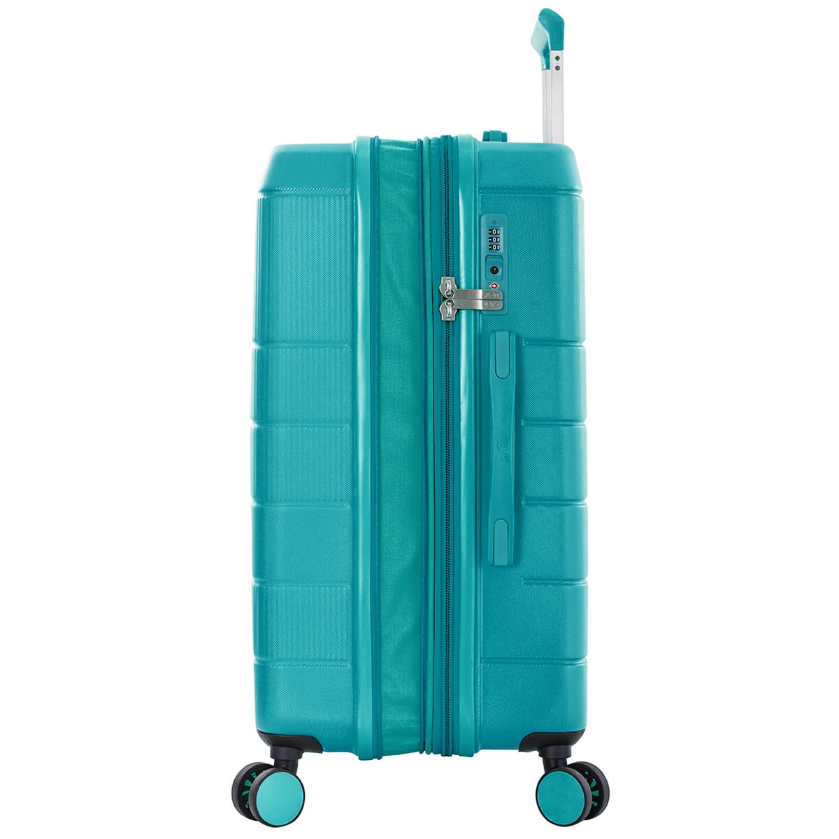 Heys Neo 3 Piece Hardside Luggage Set Aqua