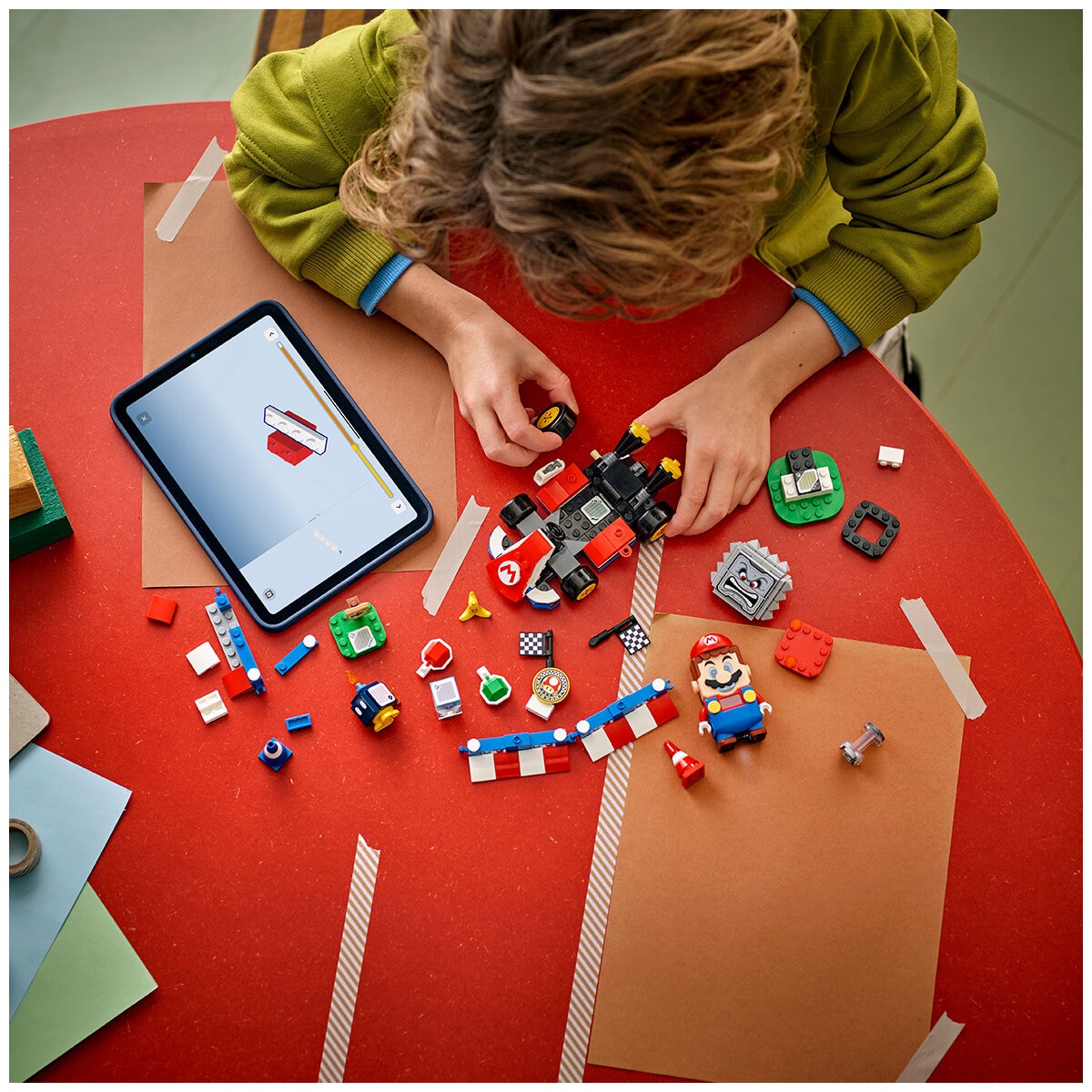 LEGO Super Mario Mario Kart – Interactive LEGO Mario 72043/