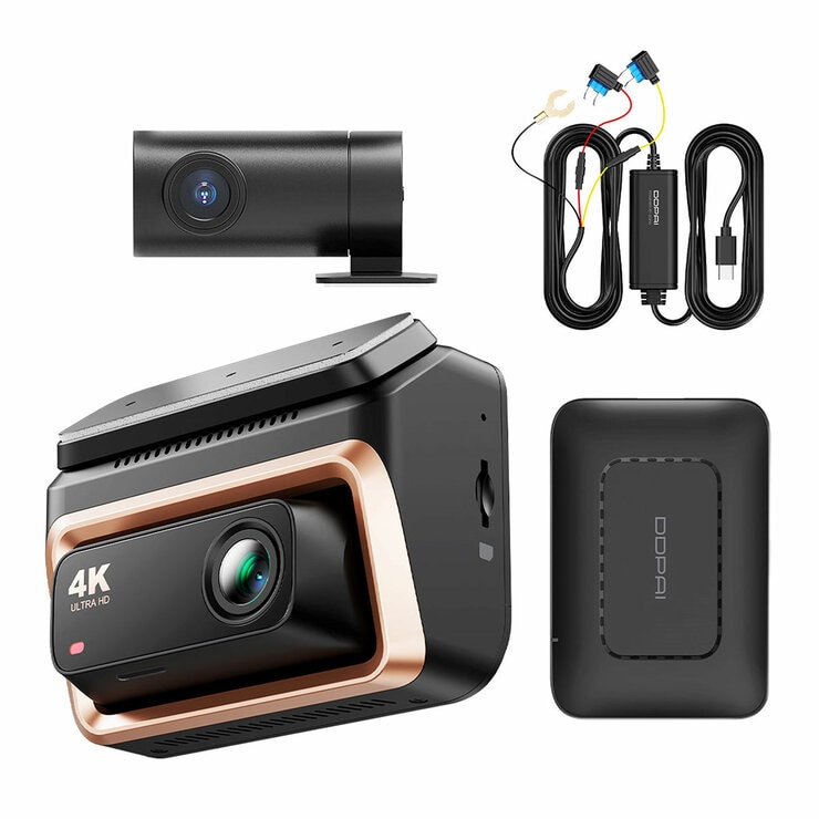 DDPAI 4G Z60 PRO Dual Sony 4K Front Camera + 1080P Rear