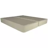 Comfort Sleep Emporio Black Evelyn King Mattress with Luna Floating Base