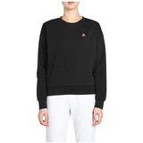 Le Coq Women's Long Sleeve Lia Crew Black