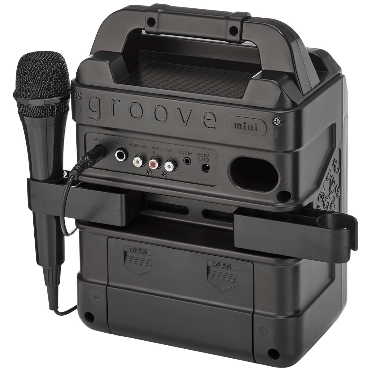 Singing Machine Groove Mini Karaoke System SML652BK Costco Australia