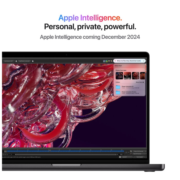 MacBook Pro 16 Inch With M4 Pro Chip 20 Core GPU 24GB 512GB SSD Space Black