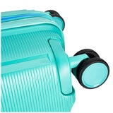 Tosca Bel-Air 3 Piece Luggage Set Teal