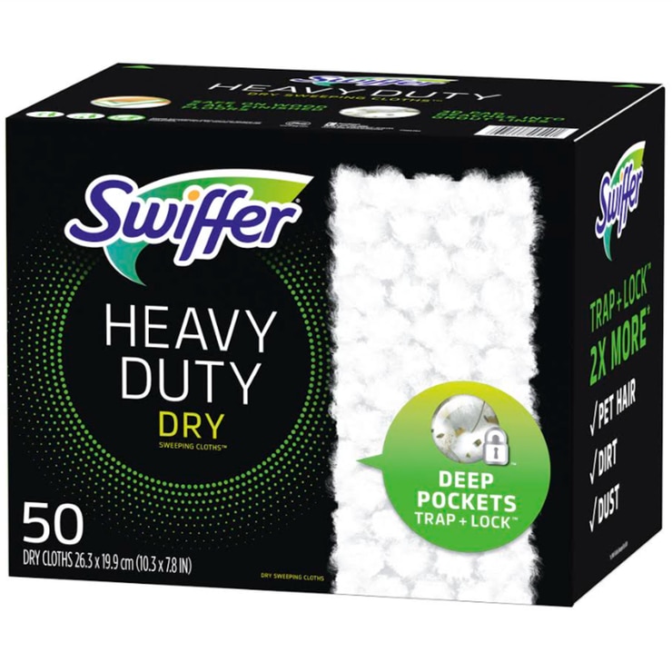 Swiffer Dry Heavy Duty 50 carton