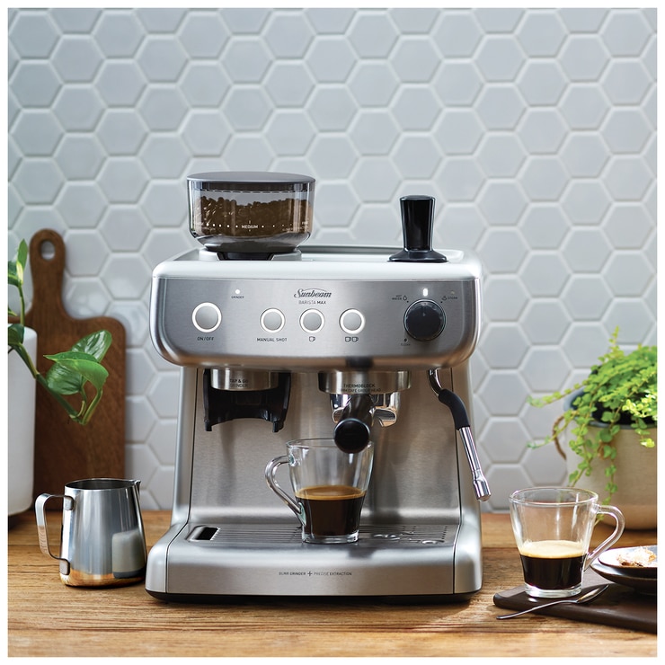 Sunbeam Barista Max Espresso Coffee Machine EM5300 Costco Australia