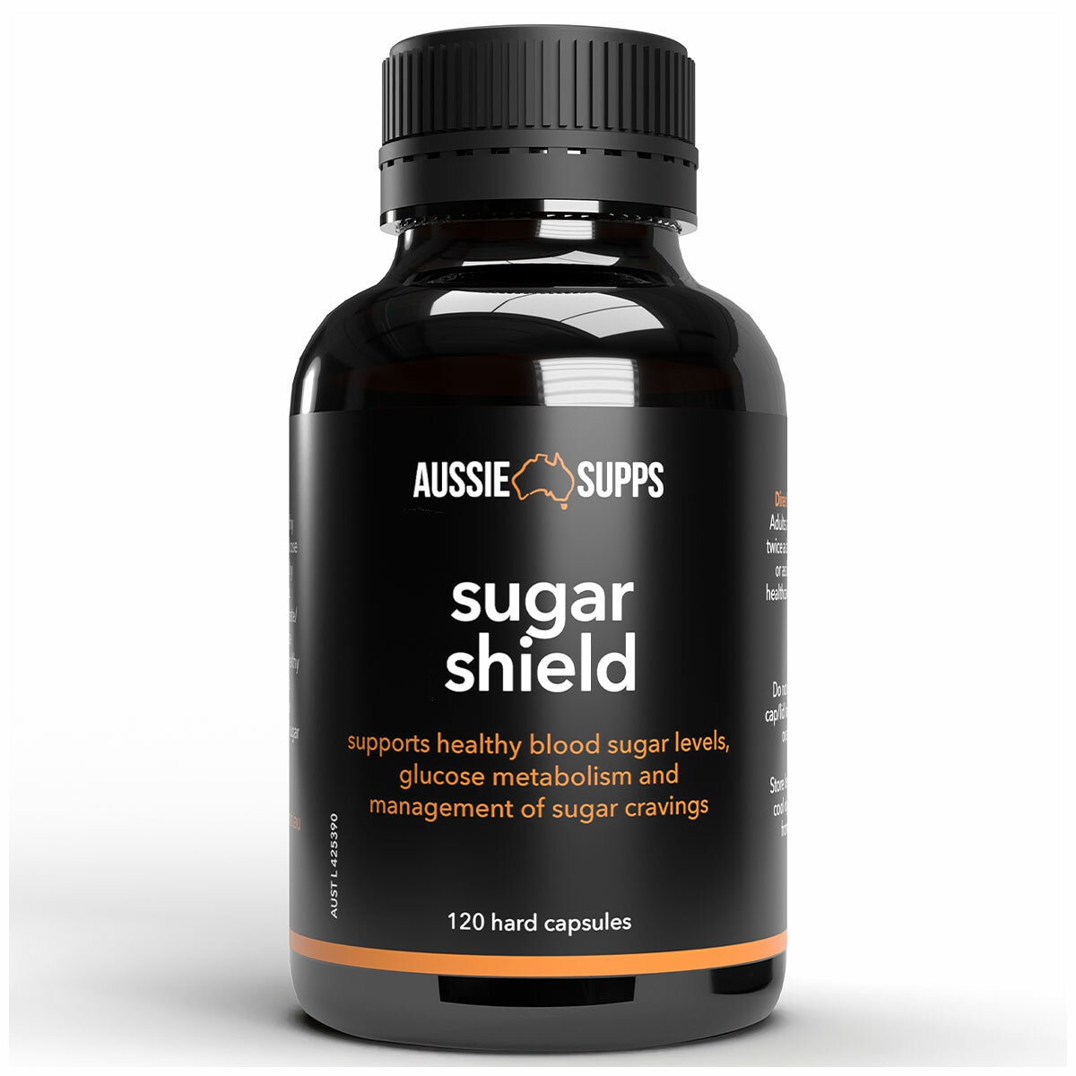 AussieSupps Sugar Shield 120 Capsules