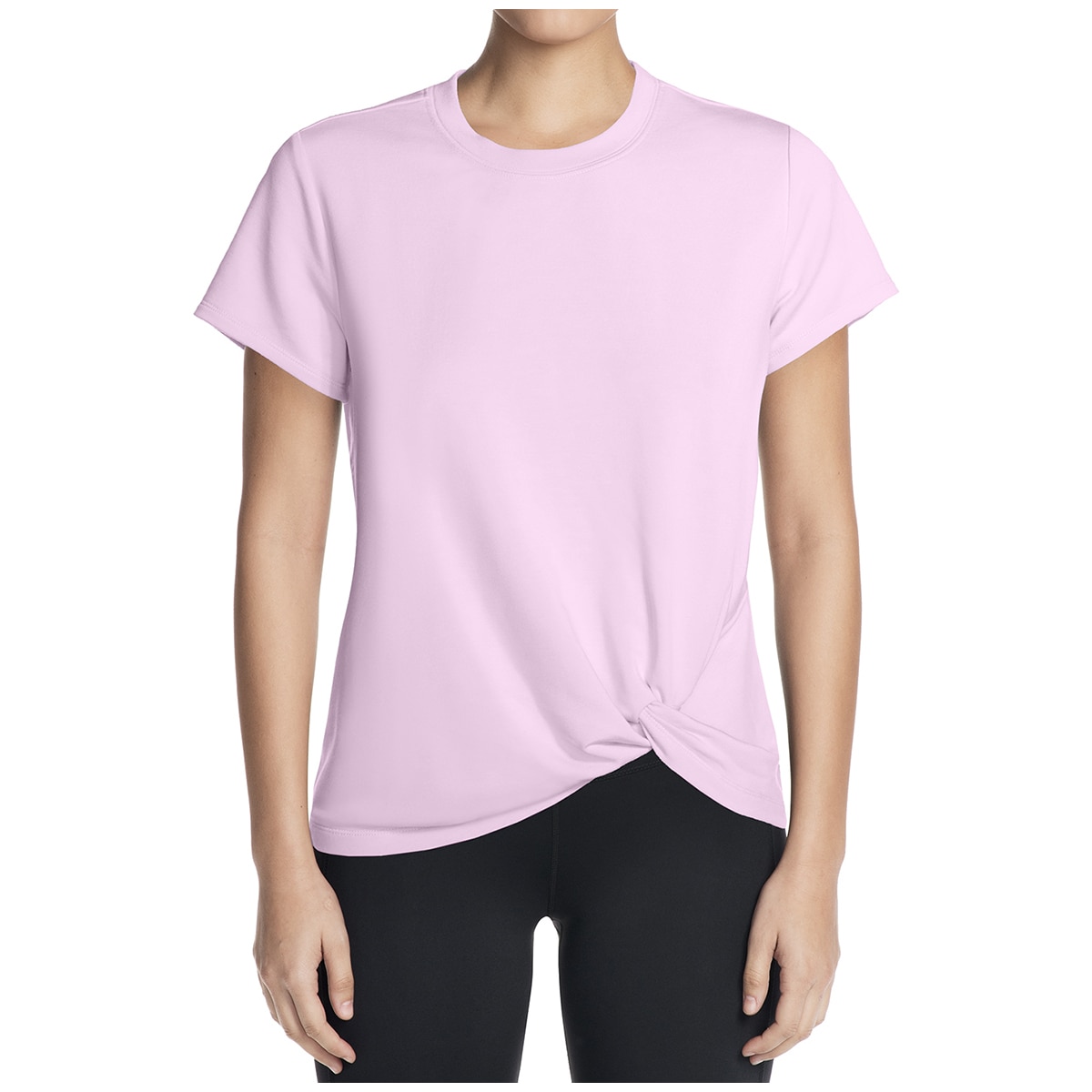 Skechers Womens Knot Tee - Lupine