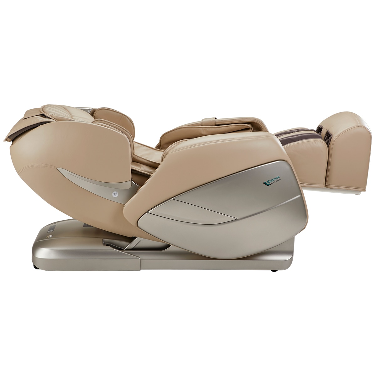 Masseuse Massage Chairs Platinum + Massage Chairs - Cream