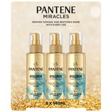 Pantene Hyaluron Leave On Hair Serum 3 x 140ml