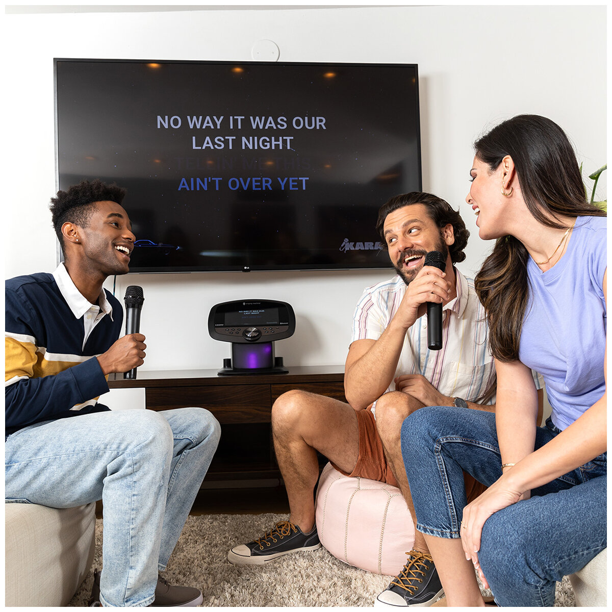 Singing Machine Wi-Fi Karaoke Hub ISM9025