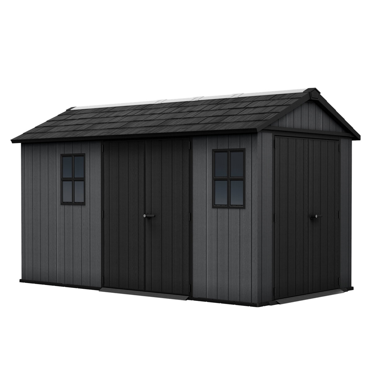 Keter Newton Plus Double Door Shed 2.3 x 4.0m
