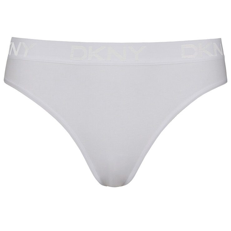 DKNY Women's Bikini Brief 4 Pack Extra Large