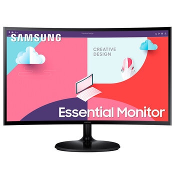 Costco - Samsung 27 Inch S36C Curved Monitor LS27C360EAEXXY