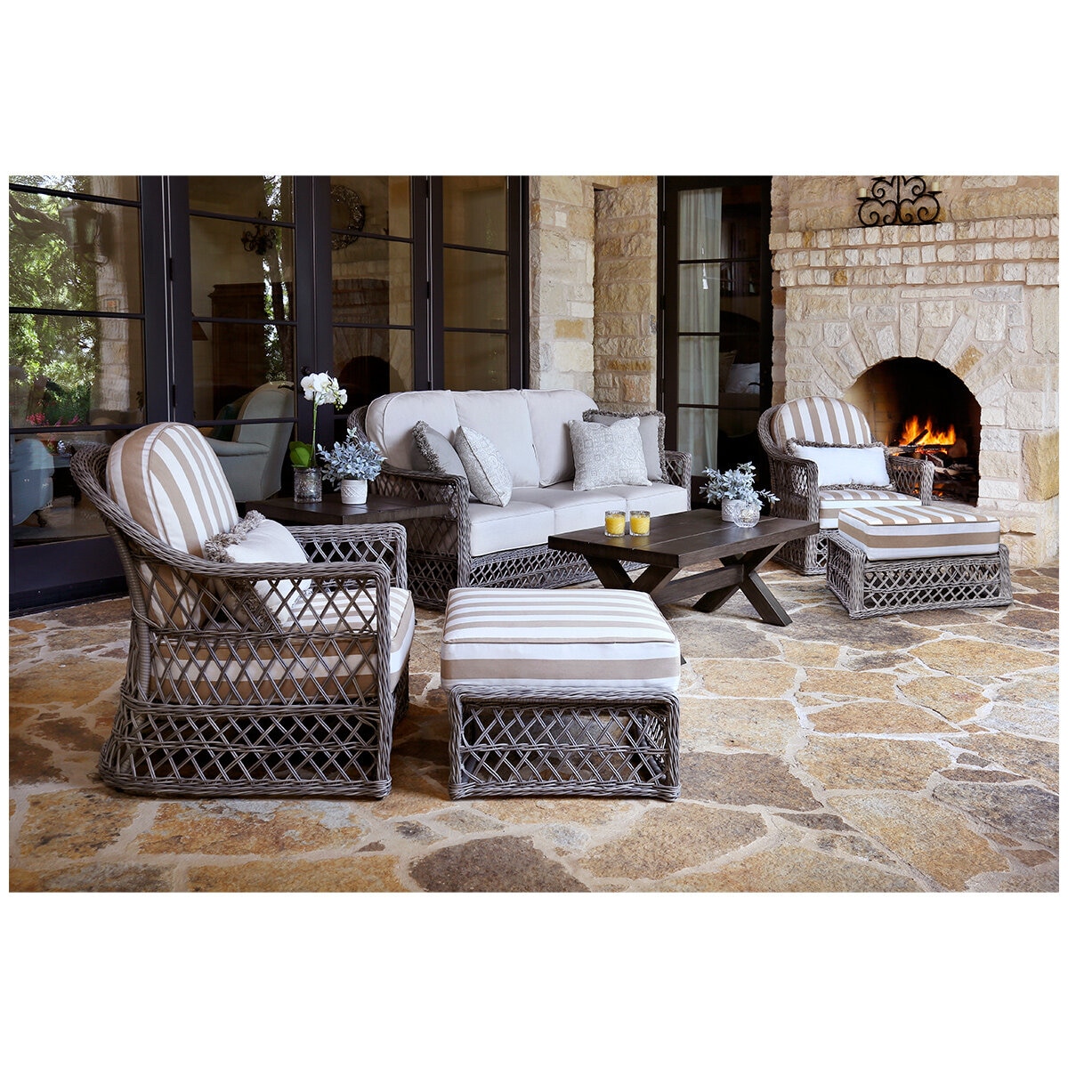 Cala 7 Piece Deep Seating