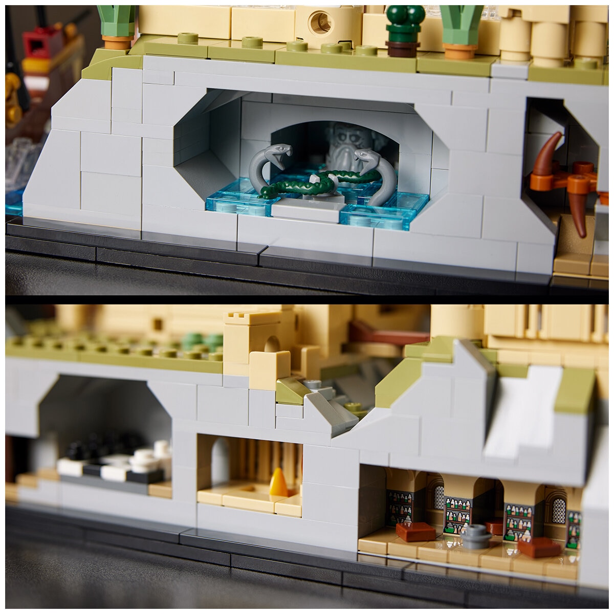 lego harry potter hogwarts castle and groun