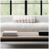 Mon Chateau Faux Fur Pillow Ivory