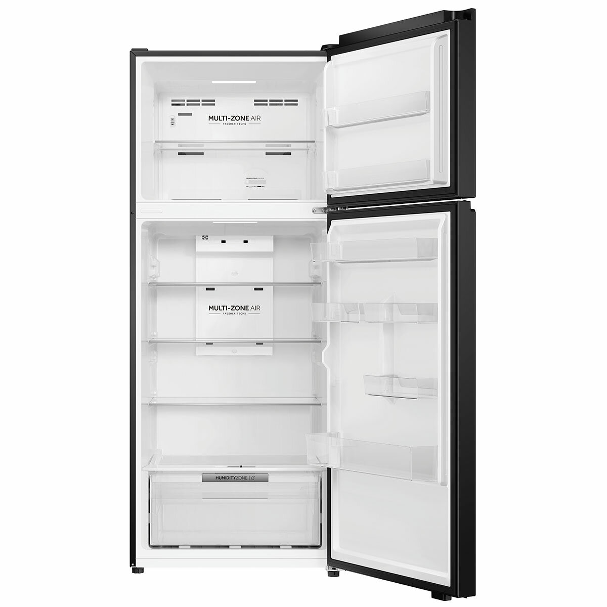 Haier 443L 300 Series Refrigerator Top Freezer Black HRF450TG