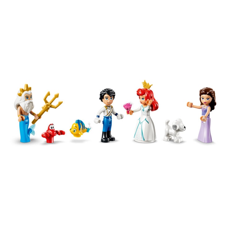 LEGO Disney Princess Ariel’s Royal Wedding Boat 43299 LEGO Disney Princess Ariel’s Royal Wedding Boat 43299