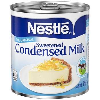 Nestlé Sweetened Condensed Milk 6 x 395g