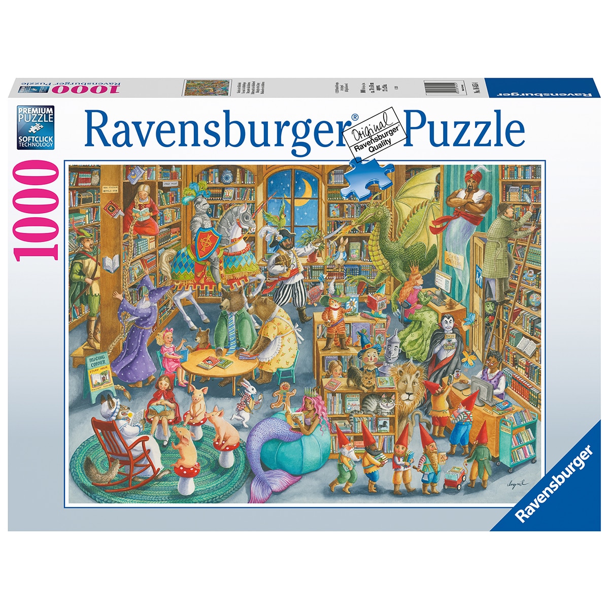 Midnight in the Library Puzzle
